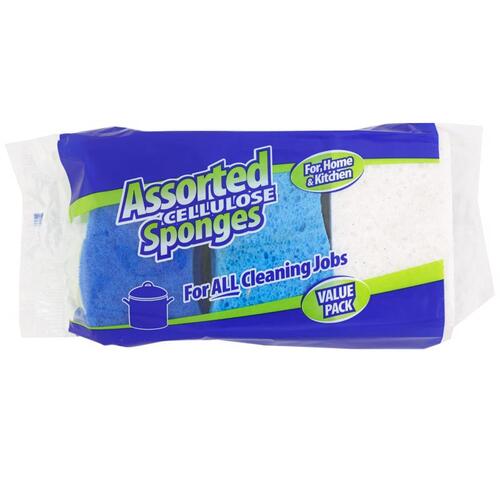 Sponge zz Medium Duty For All Purpose Assorted