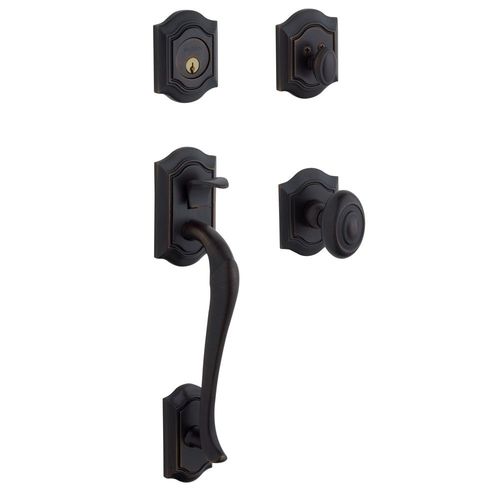 Estate Bethpage Tubular Handleset Oil Rubbed Bronze