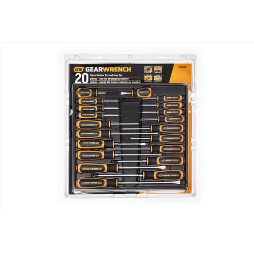 Screwdriver Set Orange