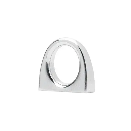 Ring Cabinet Knob 1" Center To Center Satin Nickel Finish