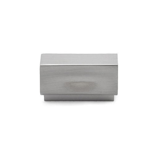 1" Center To Center Cinder Cabinet Knob 2-1/4" Overall Satin Nickel Finish