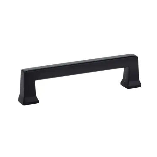 Alexander 4" Cabinet Pull Flat Black Finish