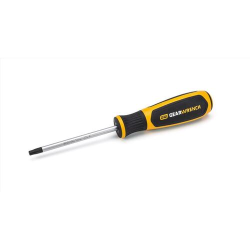 Screwdriver T30 Sizes X 4" L Torx Black/Yellow