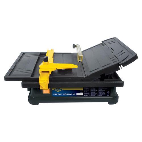 QEP 22400Q Wet Tile Saw 5" H Metal/Plastic Black/Yellow