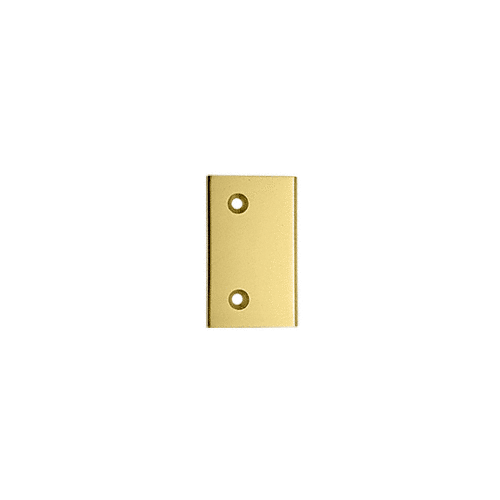 Brass Vienna Series Standard Cover Plate for the Fixed Panel