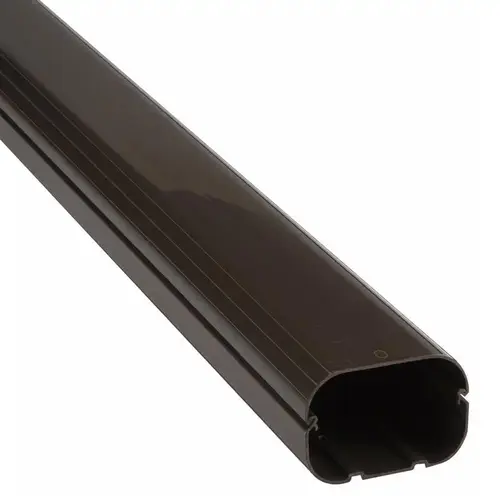 Slimduct 85164 Line Set Covers 78" W X 2.75" H Brown Brown
