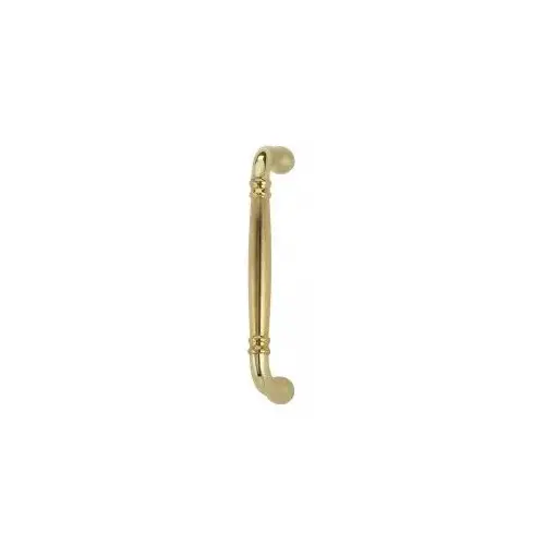 5" Center to Center Traditional Cabinet Pull Bright Brass Finish