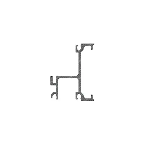 CRL-U.S. Aluminum 0G21322 Bronze Anodized Intermediate Horizontal, 2" x 1-3/4" - 24'-2"