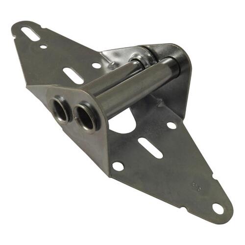 Garage Door Hinge 3.75" W X 7.56" L Steel Black