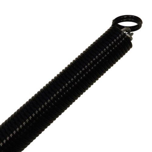 Garage Door Extension Spring 25" L 90 lb Black