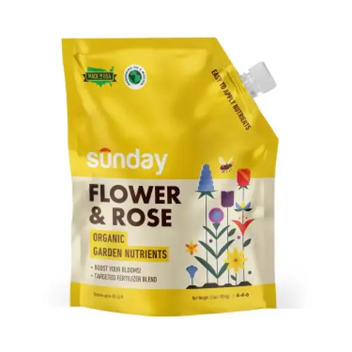 Sunday GF2004 Plant Fertilizer Organic Rose 4-4-6 2 lb