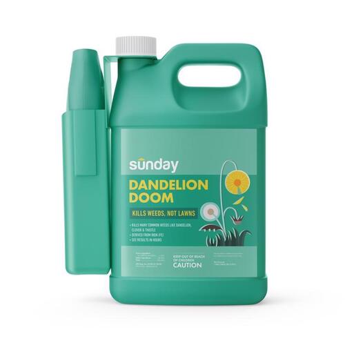 Sunday FP2051 Herbicide Dandelion Doom RTU Liquid 128 oz