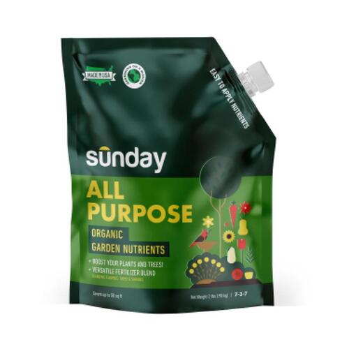 Sunday GF2006 Fertilizer Organic 2 lb