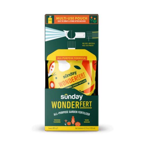 Sunday GF2012 Fertilizer 10-2-6 42.3 oz