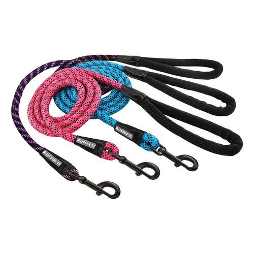 Leash Assorted Braided Nylon Dog Assorted