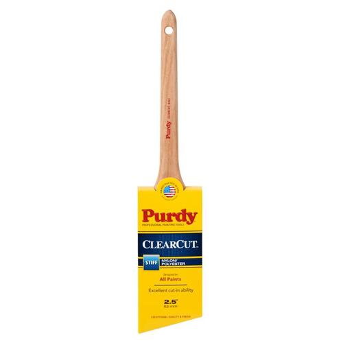 Purdy 144080125 Paint Brush Clearcut Dale 2-1/2" Stiff Angle