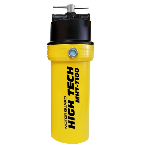 MOTOR GUARD MHT-7100 High Tech Series Compressed Air Filter, 1/2 in NPT Inlet x 3/8 in NPT Outlet, 0.01 micron
