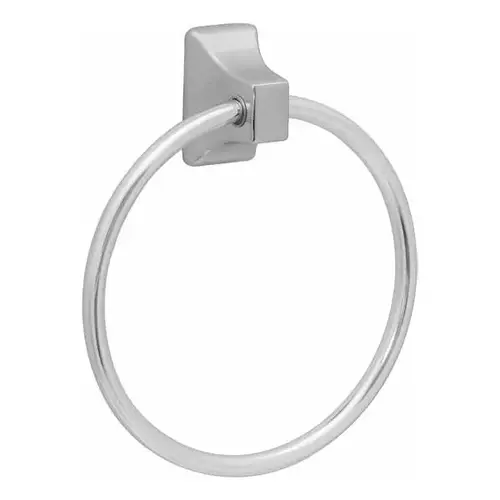 Towel Ring Polished Chrome