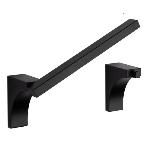 Pivoting Paper Holder Matte Black