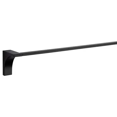 Towel Bar Matte Black