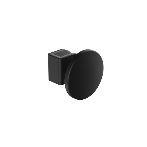 Single Modular Hook Matte Black