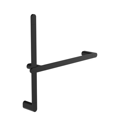 Towel Bar Matte Black