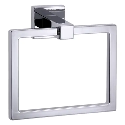 Towel Ring Polished Chrome