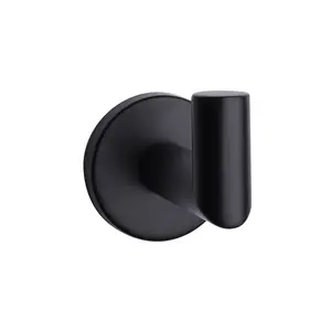 TAYMOR 04-2801BLK Robe Hook Matte Black