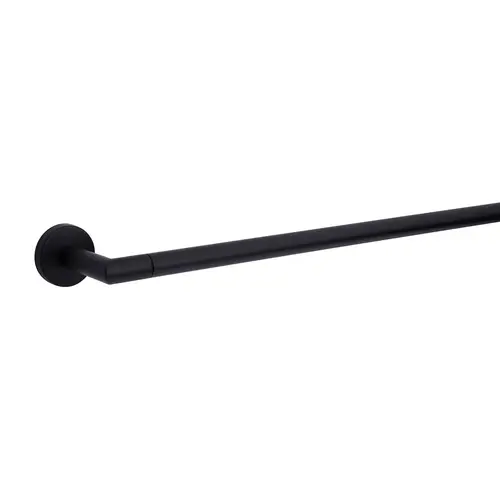 Towel Bar Matte Black