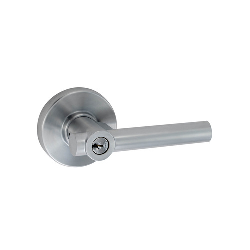 Lever Satin Chrome