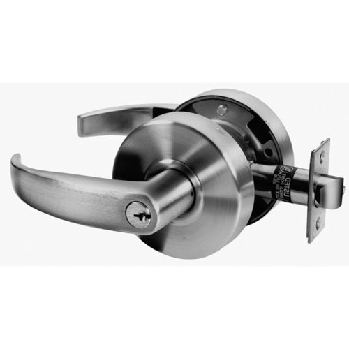 Lever Satin Chrome