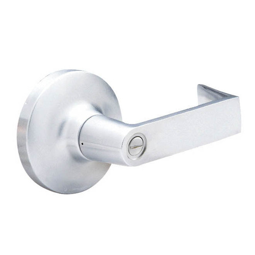 Lever Satin Chrome