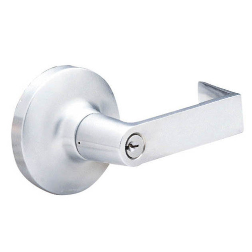 Lever Satin Chrome