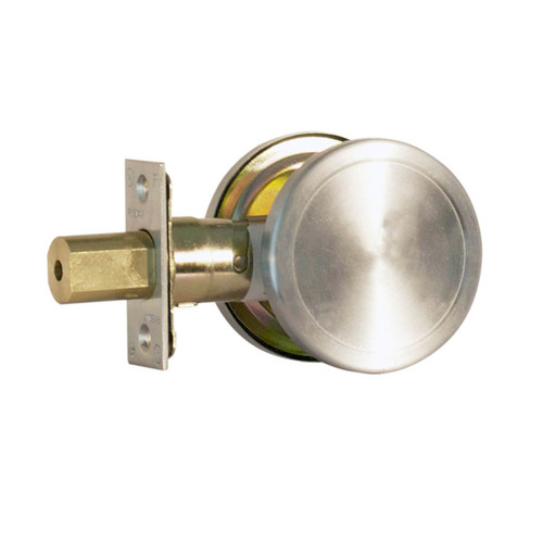 Commercial Grade 2 Deadbolt Satin Chrome