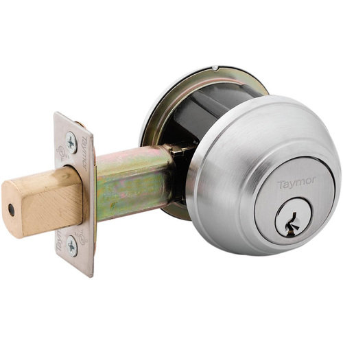 Commercial Grade 1 Deadbolt Satin Chrome