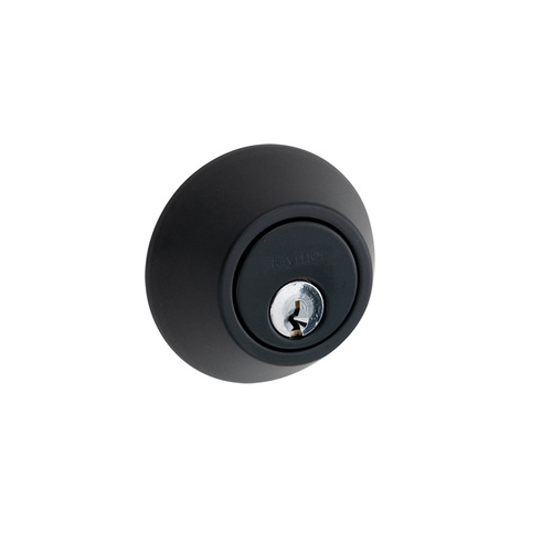 Premier Traditional Deadbolt Matte Black