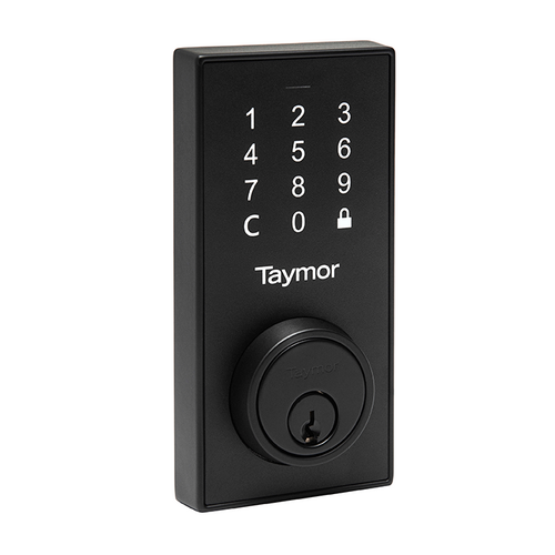 Bluetooth Digital Deadbolt Matte Black