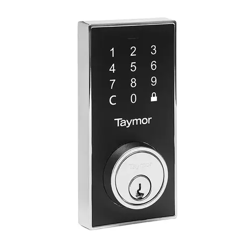 Bluetooth Digital Deadbolt Polished Chrome