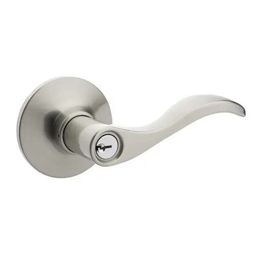 Lever Satin Nickel