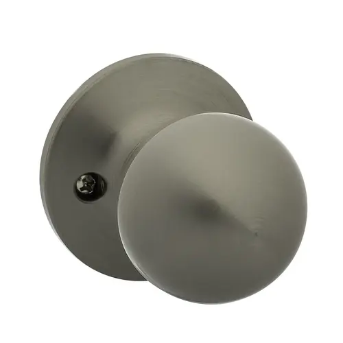 Knob Satin Nickel