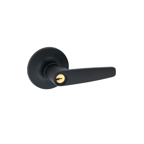 Lever Matte Black