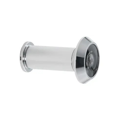 180 degreeuL Door Viewer - Fire Rated Polished Chrome