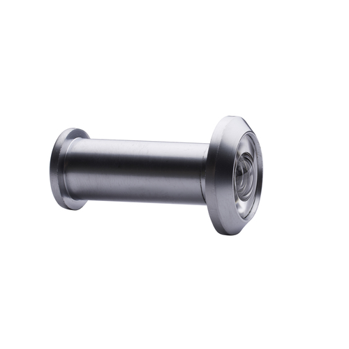 180 degree Door Viewer Satin Chrome