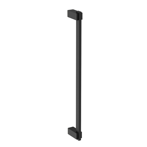 Single Shower Door Handle Matte Black