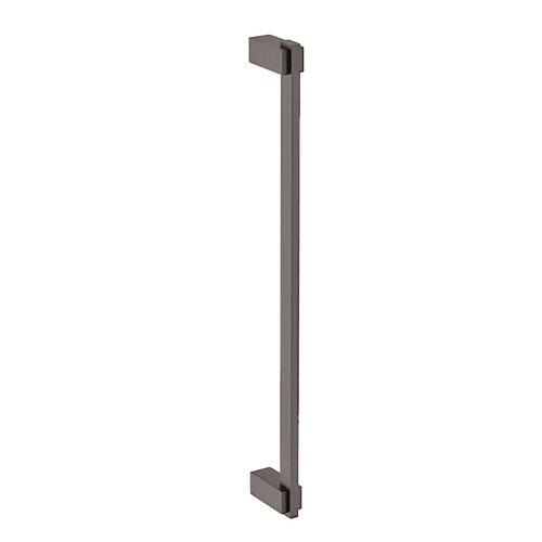 Single Shower Door Handle Gun Metal