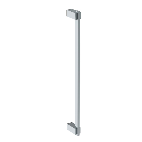 Single Shower Door Handle Polished Chrome