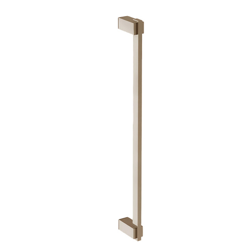 Single Shower Door Handle Polished Nickel