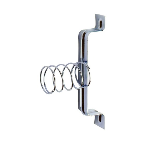 Installation Clamp Polished Chrome