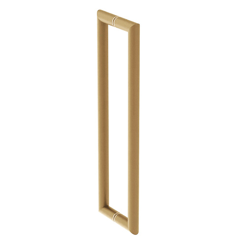 TAYMOR 10-2218X18BB Double Shower Door Handle Brushed Brass