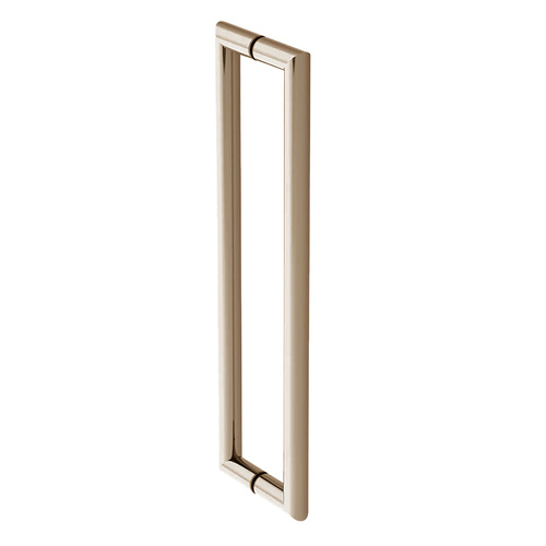 TAYMOR 10-2218X18PN Double Shower Door Handle Polished Nickel